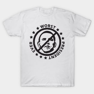 Obama - Worst President Ever T-Shirt